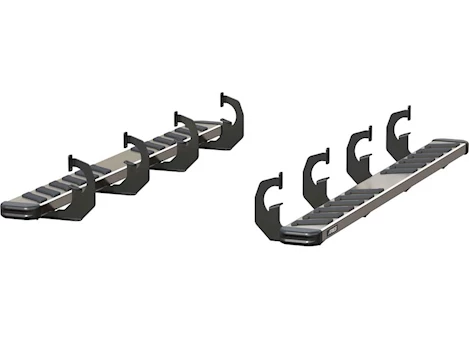 Aries 05-20 SILVERADO/SIERRA 1500/2500/3500HD EXT CAB NOVATRAC 6IN X 75IN RUNNING BOAR