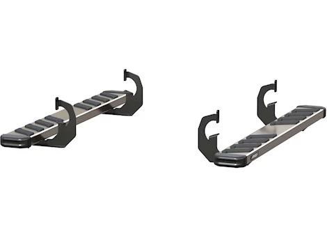 Aries 07-19 SILVERADO/SIERRA 1500/2500/3500HD NOVATRAC 6IN X 53IN RUNNING BOARDS STAIN