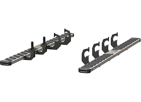 Aries 07-19 SILVERADO/SIERRA 1500/2500/3500HD NOVATRAC 6IN X 91IN RUNNING BOARDS STEEL