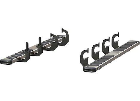 Aries 07-19 SILVERADO/SIERRA 2500/3500HD EXT CAB NOVATRAC 6IN X 75IN RUNNING BOARDS