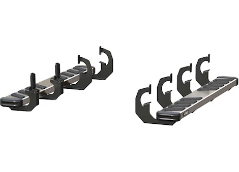 Aries 07-19 SILVERADO/SIERRA 2500/3500HD NOVATRAC 6IN X 53IN RUNNING BOARDS STAINLESS
