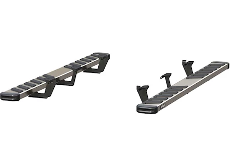 Aries 11-C DURANGO NOVATRAC 6IN X 75IN RUNNING BOARDS POLISHED STAINLESS