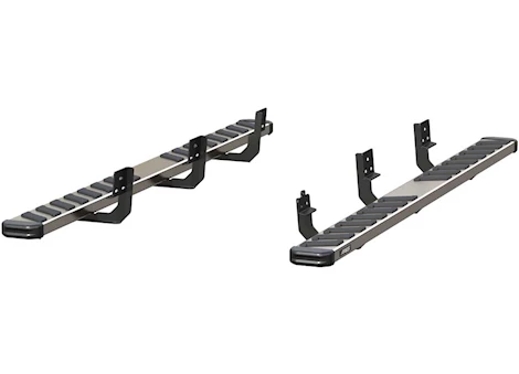 Aries 09-C RAM 2500/3500 EXT CREW CAB NOVATRAC 6IN X 91IN RUNNING BOARDS POLISHED STAI