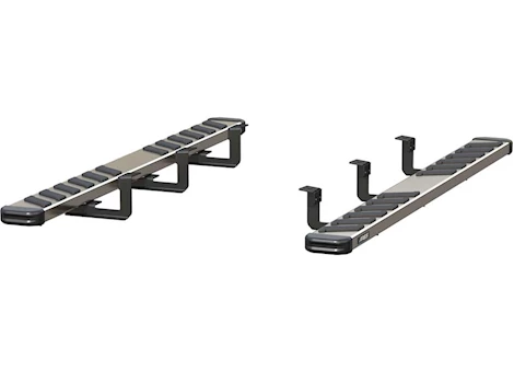 Aries 20-C EXPLORER NOVATRAC 6IN X 75IN RUNNING BOARDS POLISHED STAINLESS