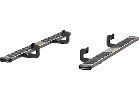 Aries 04-14 F150 CREW CAB NOVATRAC 6IN X 85IN RUNNING BOARDS POLISHED STAINLESS