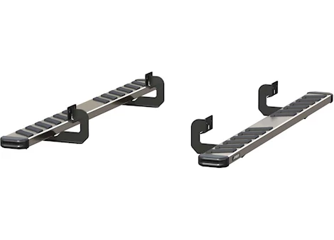 Aries 04-14 F150 EXT CAB NOVATRAC 6IN X 75IN RUNNING BOARDS POLISHED STAINLESS