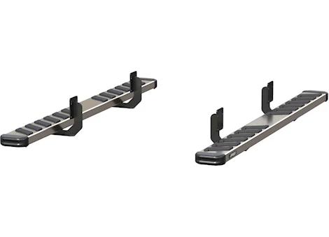 Aries 99-16 F250/F250/F350 SUPER DUTY EXT CAB NOVATRAC 6IN X 75IN RUNNING BOARDS STAIN