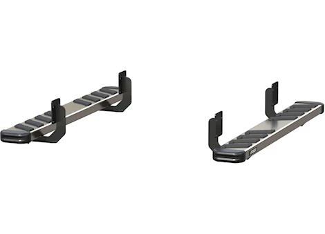 Aries 99-16 F250/F250/F350 SUPER DUTY STD CAB NOVATRAC 6IN X 53IN RUNNING BOARDS STAIN