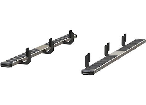 Aries 99-16 F250/F350/F450 SUPER DUTY CREW CAB NOVATRAC 6IN X 91IN RUNNING BOARDS
