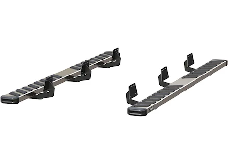 Aries 19-C RAM 1500 CREW CAB NOVATRAC 6IN X 91IN RUNNING BOARDS POLISHED STAINLESS