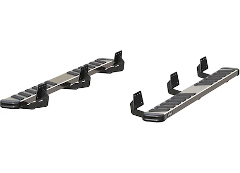 Aries 19-C RAM 1500 NOVATRAC 6IN X 75IN RUNNING BOARDS POLISHED STAINLESS