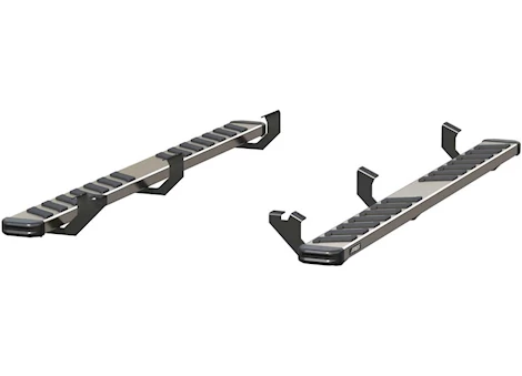 Aries 05-23 TACOMA CREW CAB NOVATRAC 6IN X 85IN RUNNING BOARDS POLISHED STAINLESS