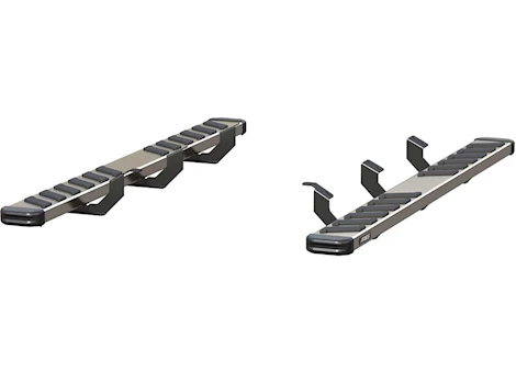 Aries 24-24 TACOMA EXT CAB NOVATRAC 6IN X 75IN RUNNING BOARDS POLISHED STAINLESS