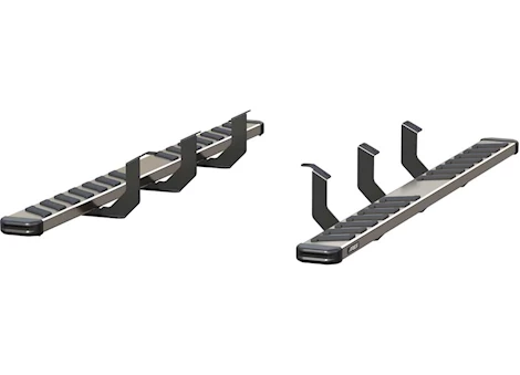 Aries 22-C TUNDRA CREW CAB NOVATRAC 6IN X 85IN RUNNING BOARDS POLISHED STAINLESS