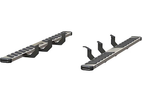 Aries 07-21 TUNDRA CREW/EXT CAB NOVATRAC 6IN X 85IN RUNNING BOARDS STAINLESS STEEL