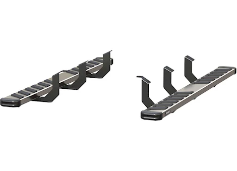 Aries 22-C TUNDRA EXT CAB NOVATRAC 6IN X 75IN RUNNING BOARDS POLISHED STAINLESS