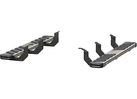 Aries 07-17 TUNDRA STD CAB NOVATRAC 6IN X 53IN RUNNING BOARDS STAINLESS STEEL