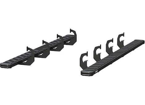 Aries 02-20 AVALANCHE 1500/2500 NOVATRAC 6IN X 91IN RUNNING BOARDS BLACK STEEL