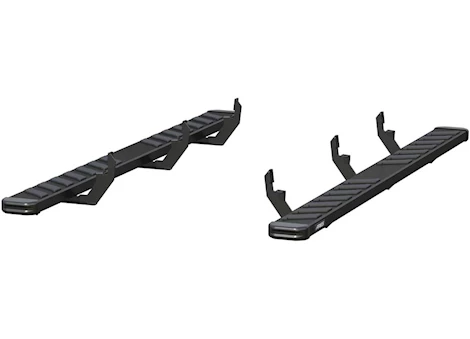 Aries 15-C COLORADO/CANYON CREW CAB NOVATRAC 6IN X 85IN RUNNING BOARDS BLACK STEEL