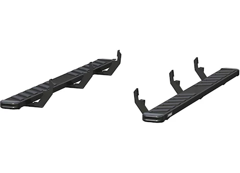 Aries 15-22 COLORADO/CANYON EXT CAB NOVATRAC 6IN X 75IN RUNNING BOARDS BLACK STEEL