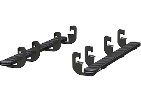 Aries 19-C SILVERADO/SIERRA 1500/2500/3500HD EXT CAB NOVATRAC 6IN X 75IN RUNNING BOARD