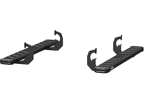 Aries 07-18 SILVERADO/SIERRA 1500/2500/3500HD NOVATRAC 6IN X 53IN RUNNING BOARDS BLACK