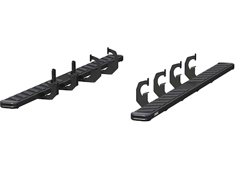 Aries 07-19 SILVERADO/SIERRA 2500/3500HD NOVATRAC 6IN X 91IN RUNNING BOARDS POLISHED S
