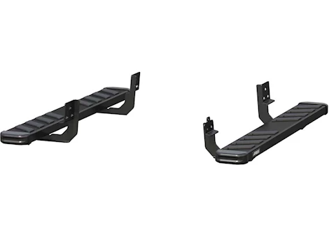 Aries 09-24 RAM 1500/2500/3500 STD CAB NOVATRAC 6IN X 53IN RUNNING BOARDS BLACK STEEL
