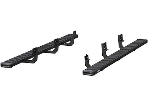 Aries 09-C RAM 2500/3500 EXT CAB NOVATRAC 6IN X 91IN RUNNING BOARDS BLACK STEEL