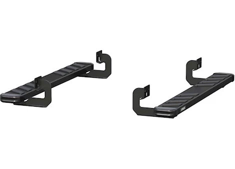 Aries 04-14 F150 STD CAB NOVATRAC 6IN X 53IN RUNNING BOARDS BLACK STEEL