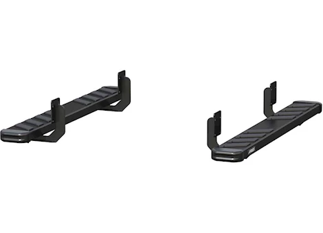 Aries 99-16 F250/F250/F350 SUPERDUTY NOVATRAC 6IN X 53IN RUNNING BOARDS BLACK STEEL