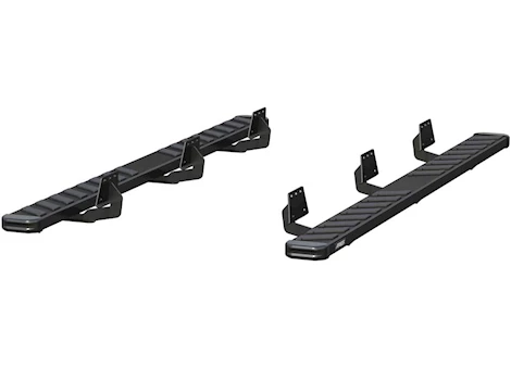 Aries 19-C RAM 1500 CREW CAB NOVATRAC 6IN X 91IN  RUNNING BOARDS BLACK STEEL