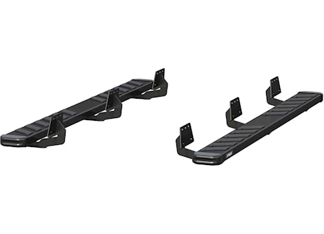 Aries 19-C RAM 1500 EXT CAB NOVATRAC 6IN X 75IN RUNNING BOARDS BLACK STEEL