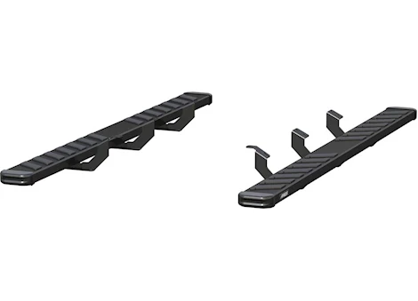 Aries 24-24 TACOMA CREW CAB NOVATRAC 6IN X 85IN RUNNING BOARDS BLACK STEEL