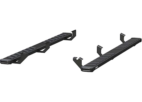 Aries 05-23 TACOMA CREW CAB NOVATRAC 6IN X 85IN RUNNING BOARDS BLACK STEEL