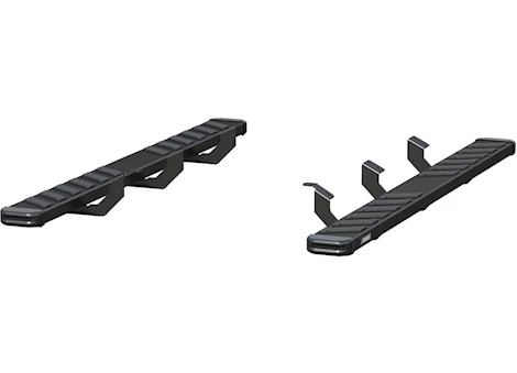 Aries 24-24 TACOMA EXT CAB NOVATRAC 6IN X 75IN RUNNING BOARDS BLACK STEEL
