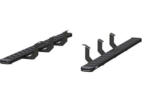 Aries 22-C TUNDRA CREW CAB NOVATRAC 6IN X 85IN RUNNING BOARDS BLACK STEEL