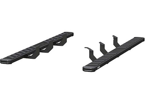 Aries 07-21 TUNDRA CREW/EXT CAB NOVATRAC 6IN X 85IN RUNNING BOARDS BLACK STEEL