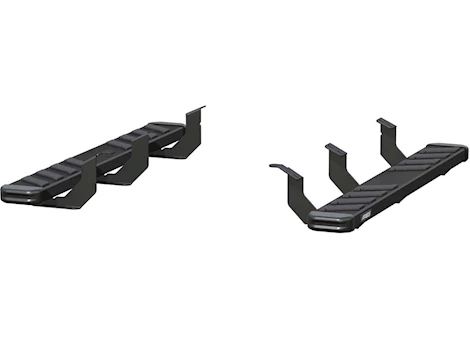 Aries 07-17 TUNDRA STD CAB NOVATRAC 6IN X 53IN RUNNING BOARDS BLACK STEEL