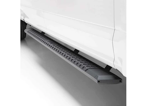 Aries 2024 TACOMA EXT CAB ADVANTEDGE 5-1/2IN X 75IN ALUMINUM SIDE BARS BLACK