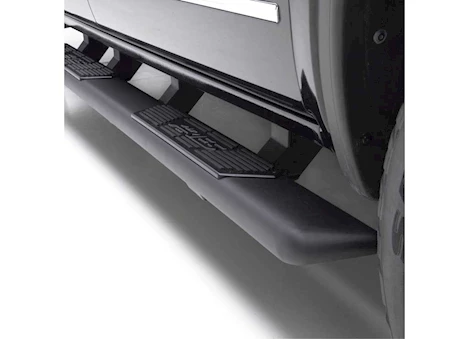 Aries 2024 TACOMA CREW CAB ASCENTSTEP 5-1/2IN X 85IN STEEL RUNNING BOARDS BLACK