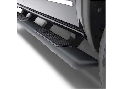 Aries 2024 TACOMA EXT CAB ASCENTSTEP 5-1/2IN X 75IN STEEL RUNNING BOARDS BLACK