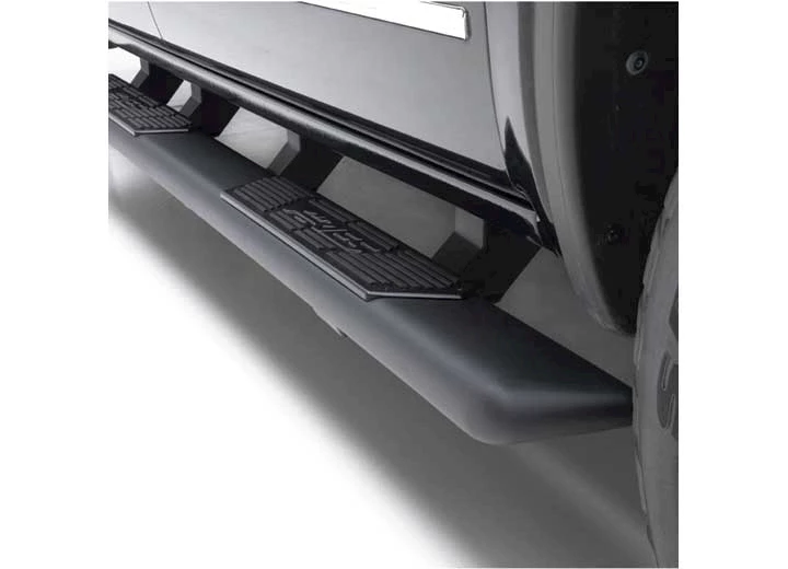 Aries 22-C TUNDRA EXTENDED CAB ASCENTSTEP 75IN STEEL RUNNING BOARDS BLACK