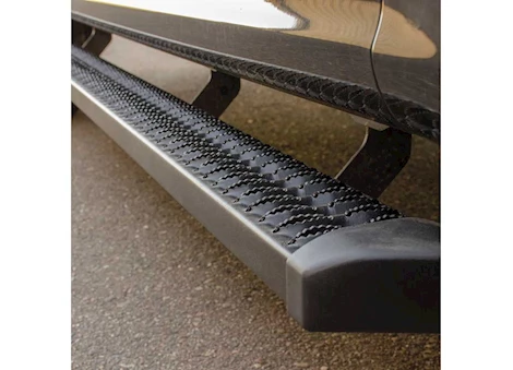 Aries 04-24 TITAN/TITAN XD SLIMGRIP 5IN X 88IN RUNNING BOARDS BLACK