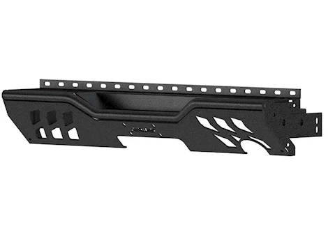 Aries (DPN)07-13 JK & JK8 MODULAR BACK REPLACEMENT BUMPER - STUBBIE - BLACK