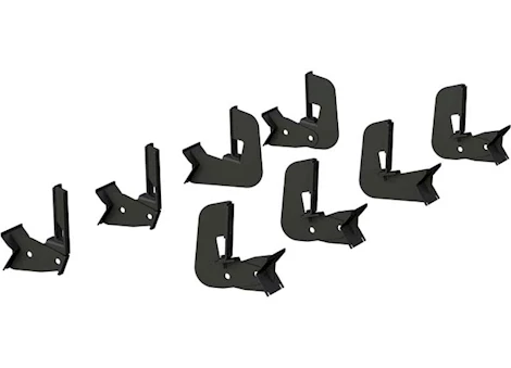 Aries 14-19 SILVERADO/SIERRA CREW CAB MOUNTING BRACKETS FOR ACTIONTRAC (BRACKETS ONLY)