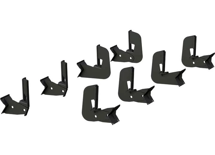 Aries 14-19 silverado/sierra crew cab mounting brackets for actiontrac (brackets only) Main Image