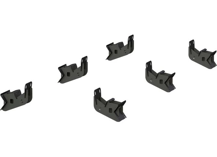 Aries 09-18 RAM 1500/10-C RAM 2500/3500 CREW/MEGA CAB ACTIONTRAC BRACKETS ONLY