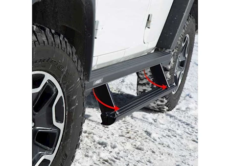 Aries 2021 TAHOE ALL CABS ACTIONTRAC 69.6IN POWERED RUNNING BOARDS