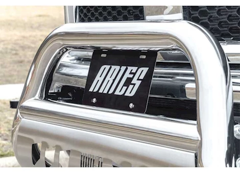 Aries Universal License Plate Holder Main Image